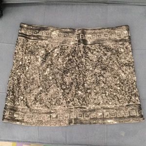 Express mini skirt